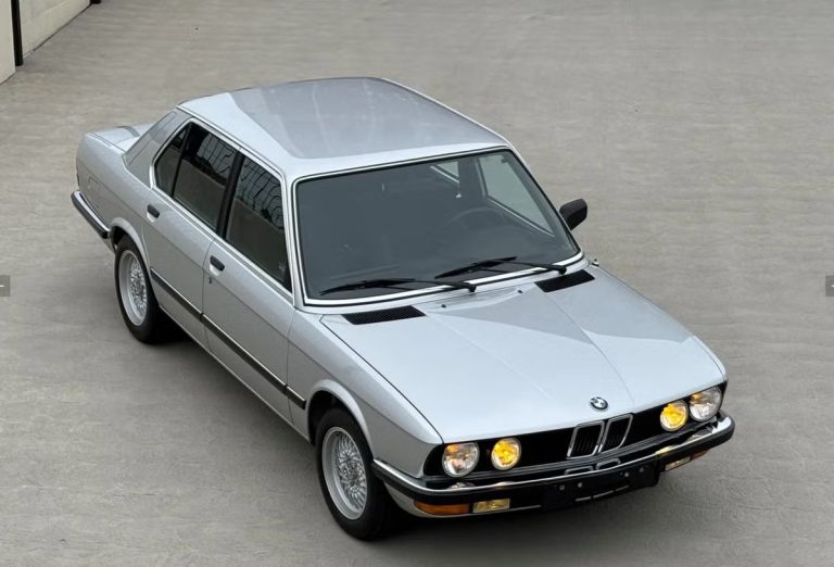 The Most Beautiful Car We’ve Ever Seen Is The 1982 BMW 528i, Currently Listed On Bring A Trailer