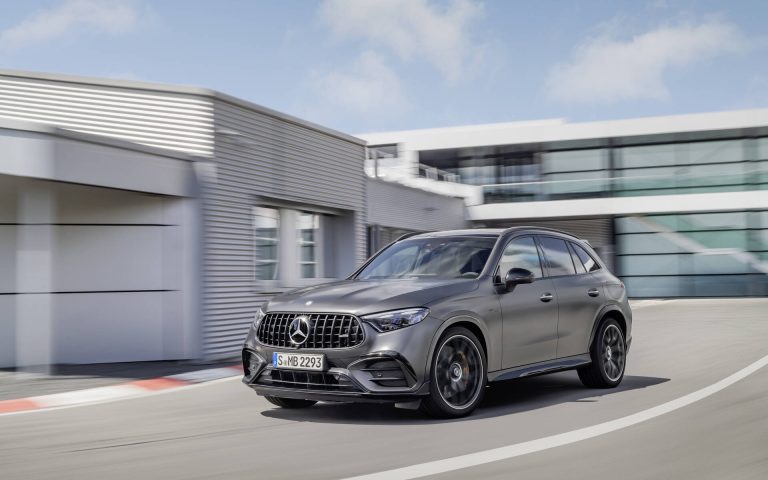 Mercedes-AMG’s first hybrid SUV is the 2024 GLC 63 S E Performance