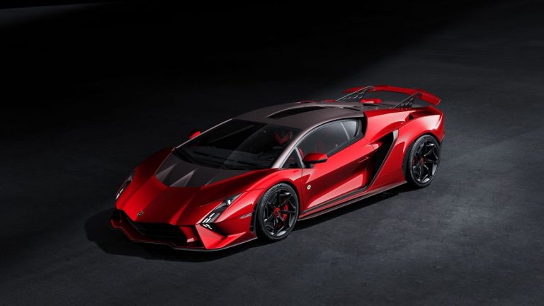 We Promise These Crazy One-Offs Are the Last Pure V-12 Lamborghinis