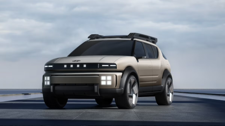 Hyundai Unveils The Initium Concept: A Hydrogen Fuel Cell SUV Launching Soon