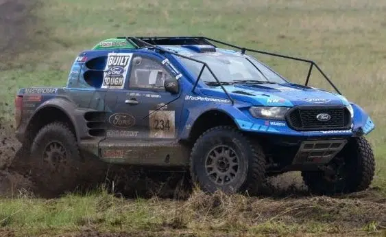 Ford Is Serious about Entering the Dakar Rally, and about Winning It