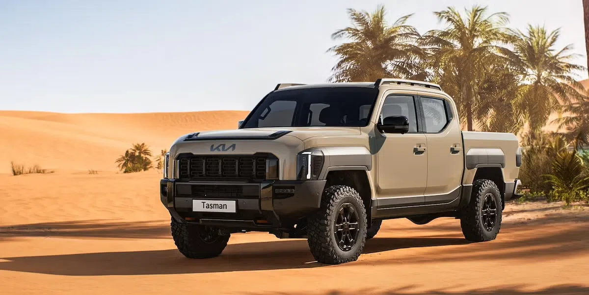 The 2026 Kia Tasman Makes Its Debut Around The World With Truck Accessories