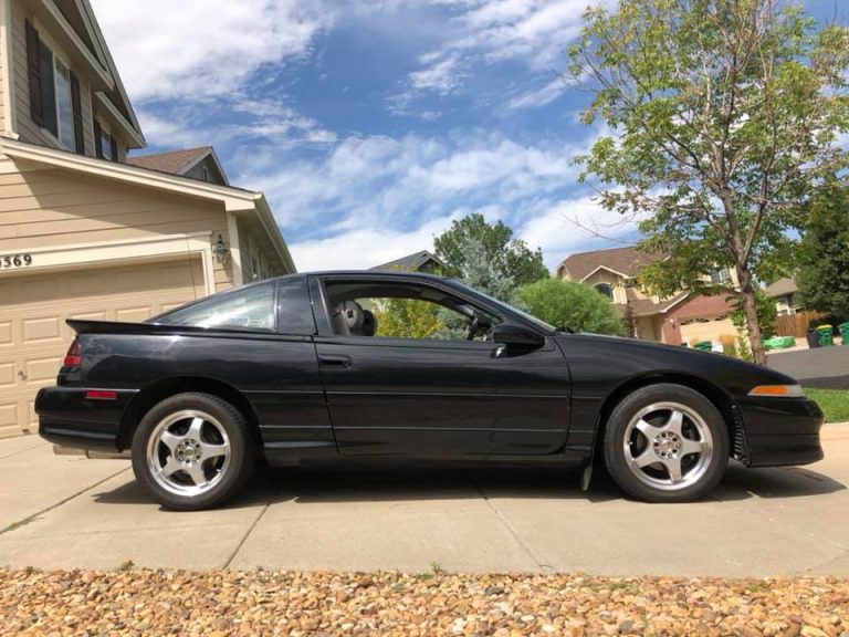 Deep-cleaning a 12-year-old Eagle Talon TSi is difficult