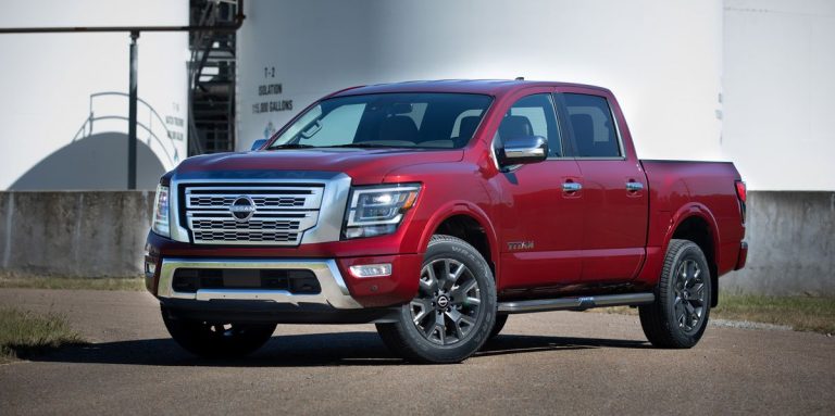 The Nissan Titan pickup was discontinued the following year