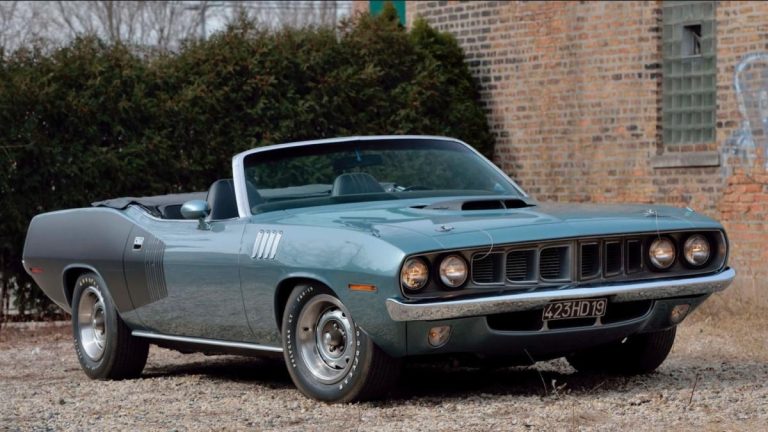 Top 10 1970s muscle cars