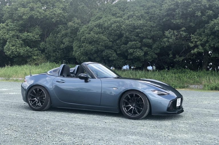 This Miata-turned-Aston Martin is remarkable