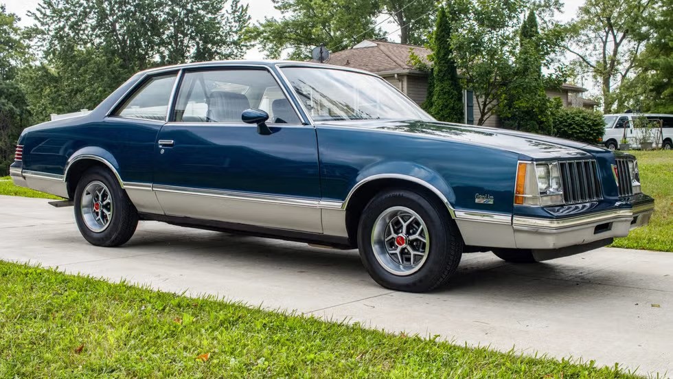 Bring a trailer for the pick of the day, a four-speed 1979 Pontiac Grand Am