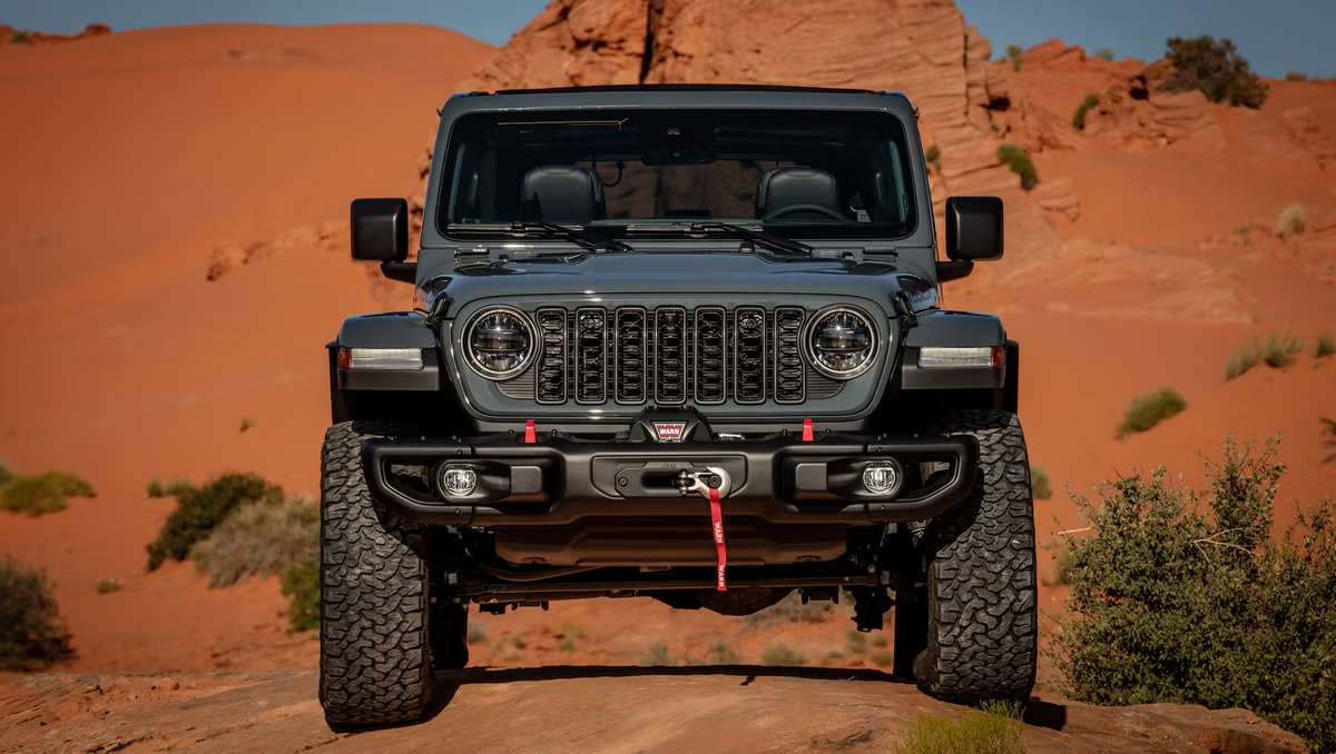 The 2025 Jeep Wrangler V-6 With An Automatic Transmission Is Now Available