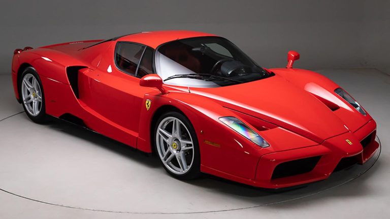 I am a speeding Ferrari Enzo designer