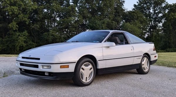 Today, the 1989 Ford Probe GT is the Bring a Trailer option – Invoice ...