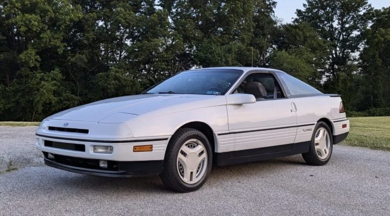 Today, the 1989 Ford Probe GT is the Bring a Trailer option