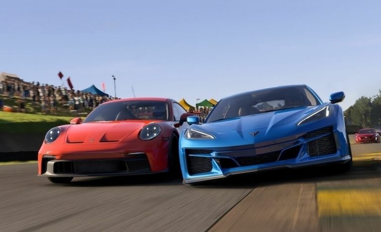 On October 10, a new version of Forza Motorsport with 500 cars will come out for Xbox and PC