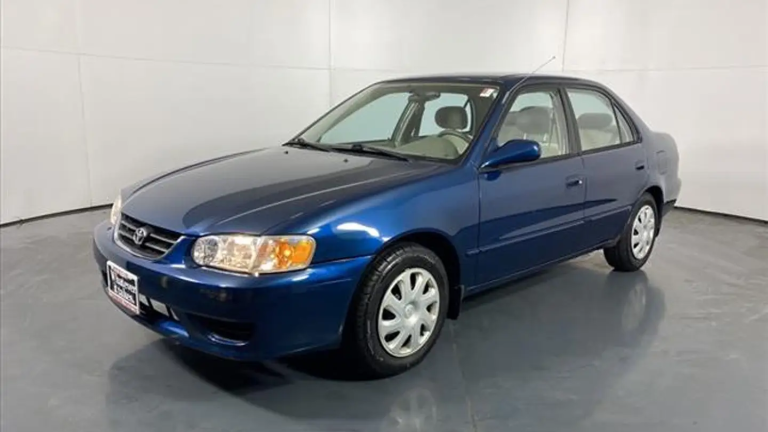 A Toyota dealer wants to buy a Corolla LE that is 22 years old for $9,000