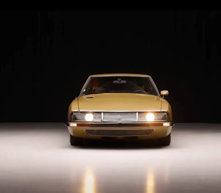 A 1973 Citroën SM That Has Been Fixed Up Nicely Is For Sale At Bring A Trailer