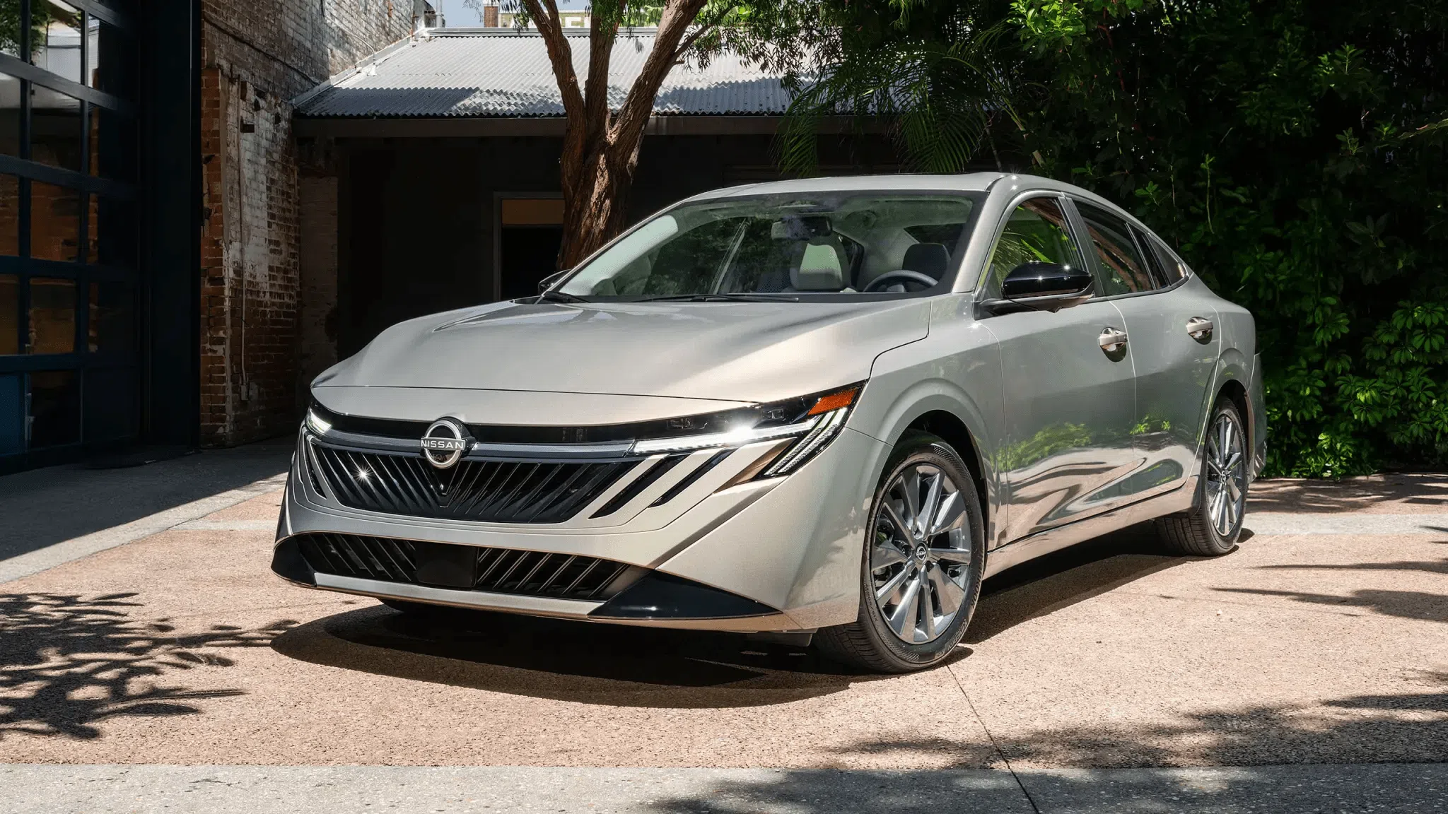 A Familiar Small Sedan Receives A Distinctive Look In The 2026 Nissan Sentra