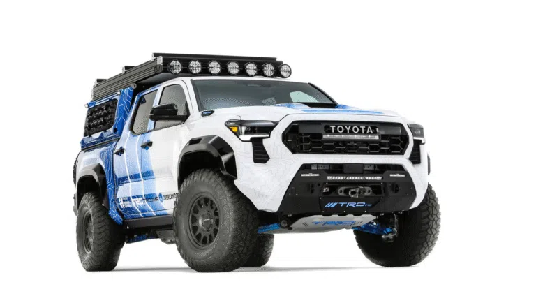 A Hydrogen-Powered Tacoma H2-Overlander Concept From Toyota For SEMA
