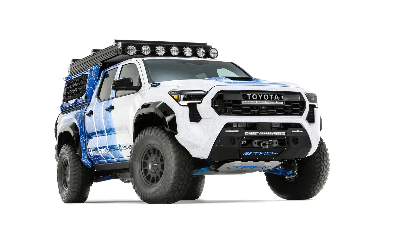 A Hydrogen-Powered Tacoma H2-Overlander Concept From Toyota For SEMA