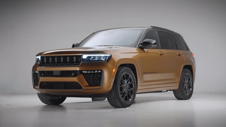 A New Four-Cylinder Engine Is Part Of The 2026 Update For The Jeep Grand Cherokee