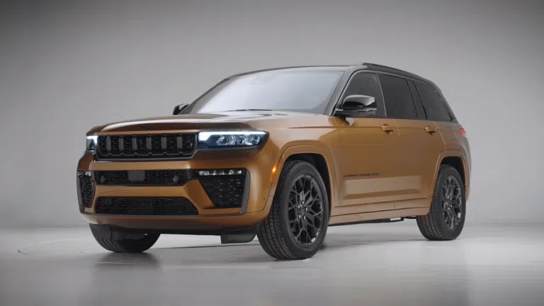A New Four-Cylinder Engine Is Part Of The 2026 Update For The Jeep Grand Cherokee