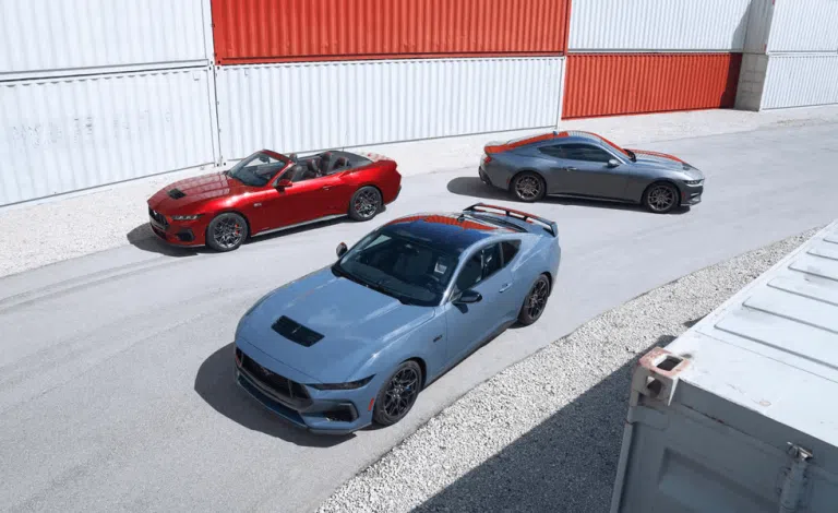 A New Report Indicates That Ford Is Developing A Hybrid Version Of The Mustang