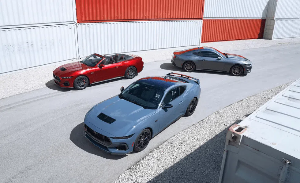 A New Report Indicates That Ford Is Developing A Hybrid Version Of The Mustang