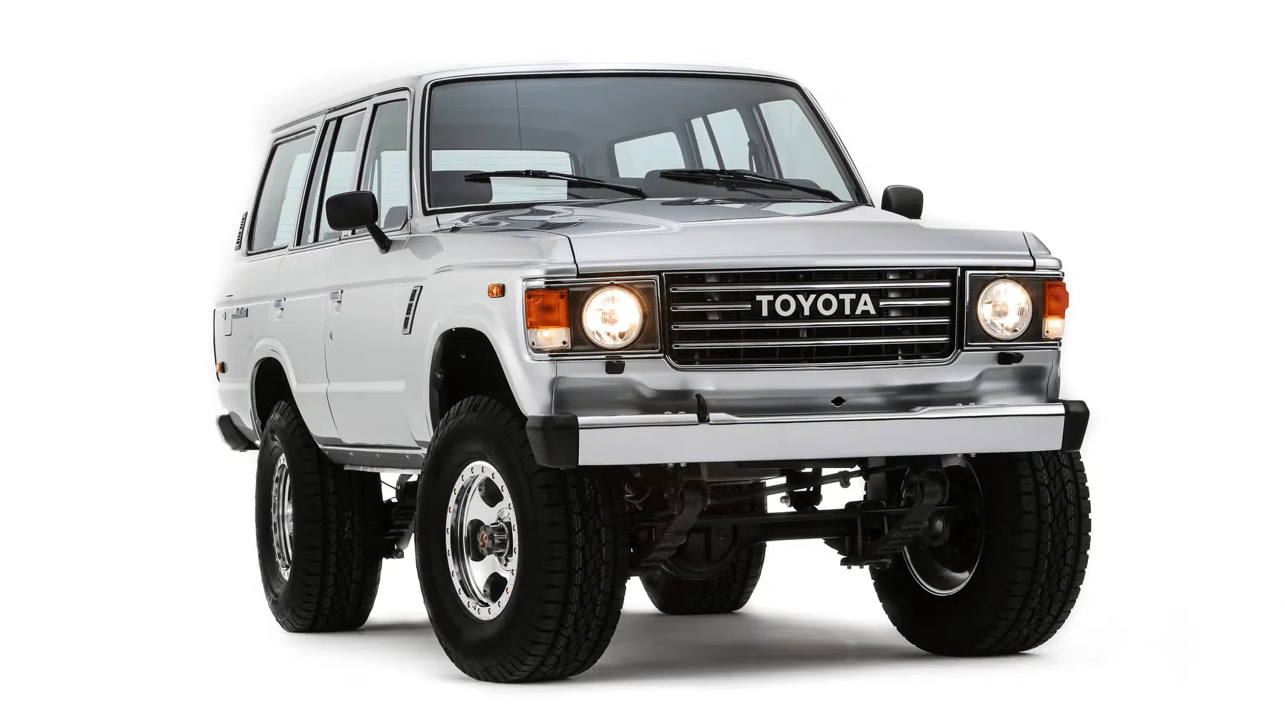 A New V-6 And A Toyota Turbo Trail Cruiser Both Have A Classic Look
