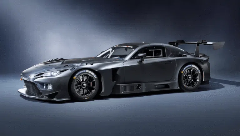 A Toyota GR GT3 Race Car Is Ready To Take On The Big Challenges When It Starts The Race