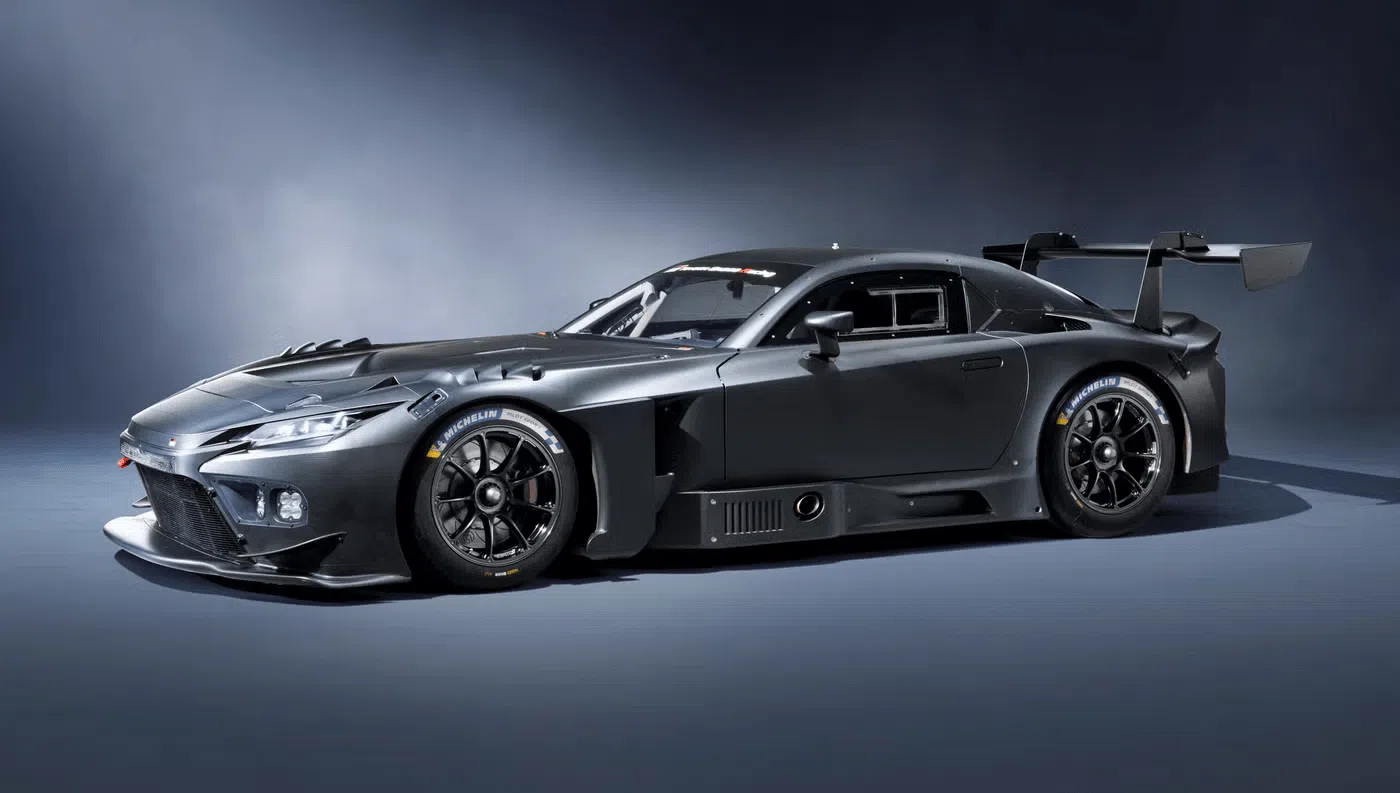 A Toyota GR GT3 Race Car Is Ready To Take On The Big Challenges When It Starts The Race