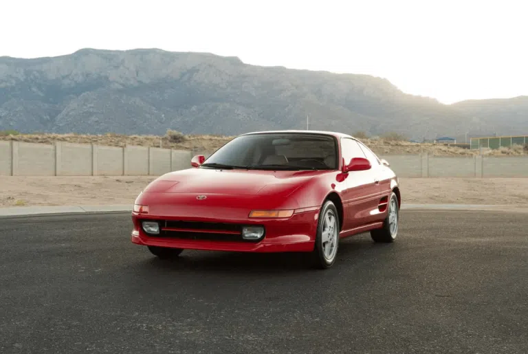 A Well-Liked Mid-Engine Sports Car Is The 1995 Toyota MR2 Turbo, As Featured On Bring A Trailer