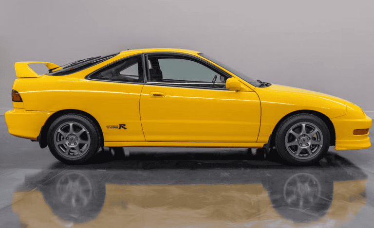 A Lot Of Money Could Be Made At A Sale For This Acura Integra Type R With Very Few Miles On It