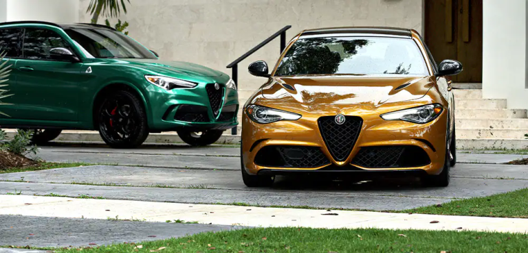 Alfa Romeo’s secret SUVs include a not-Jeep, a New York City taxi, and more