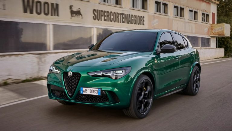Alfa Romeo “Reworks” Its EV Plans, Putting The Second-Generation Stelvio On Hold