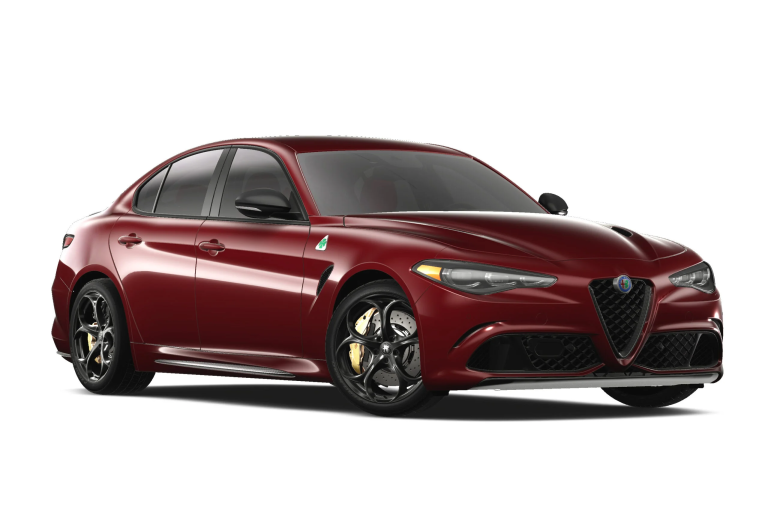 It reminds us of the Alfa Romeo Giulia Quadrifoglio Carbon Edition, but it won’t last forever