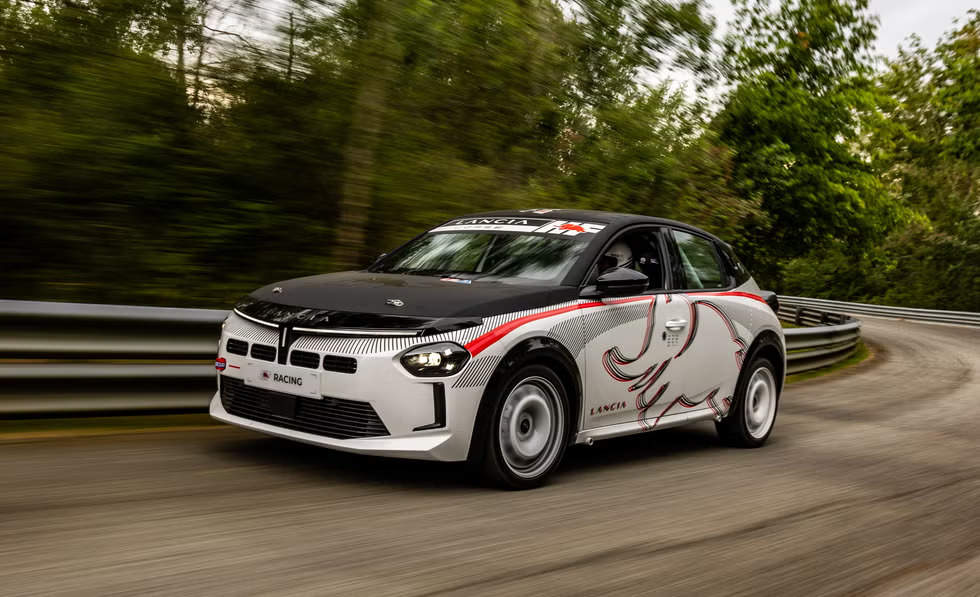 Are We About To See A New Delta For Lancia's Resurrected Integrale Name?