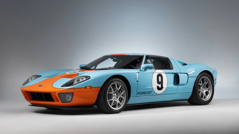 As Part Of Ford’s Heritage Fleet, This 2006 GT Is Being Sold At Auction