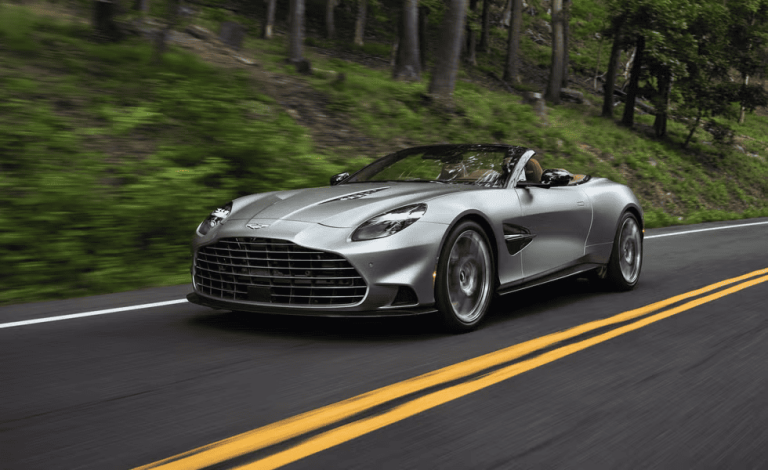 Aston Martin Gained $147 Million By Divesting Its Minority Stake In Formula One