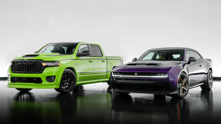 At SEMA, Mopar Showed Off Bright Ideas For The Ram 1500 And Dodge Charger