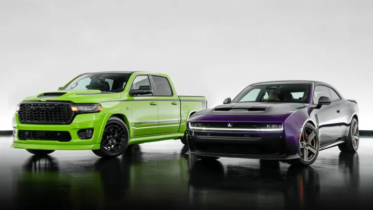 At SEMA, Mopar Showed Off Bright Ideas For The Ram 1500 And Dodge Charger
