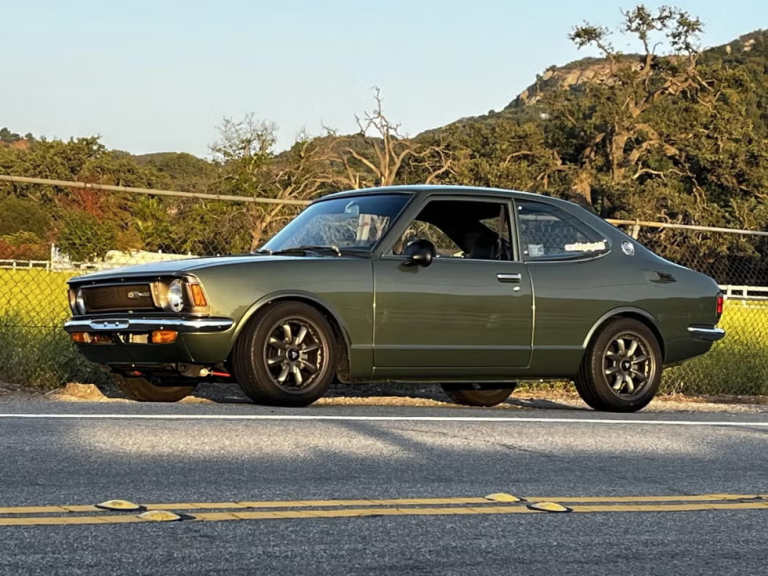 At The Bring A Trailer Auction, The 1972 Toyota Corolla 1600 Is Our Top Pick