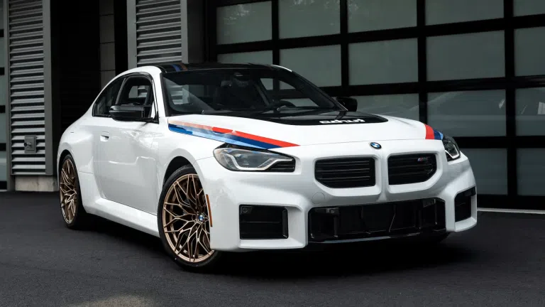 BMW M2 Turbo Design Limited Edition Honors 1970s Legend