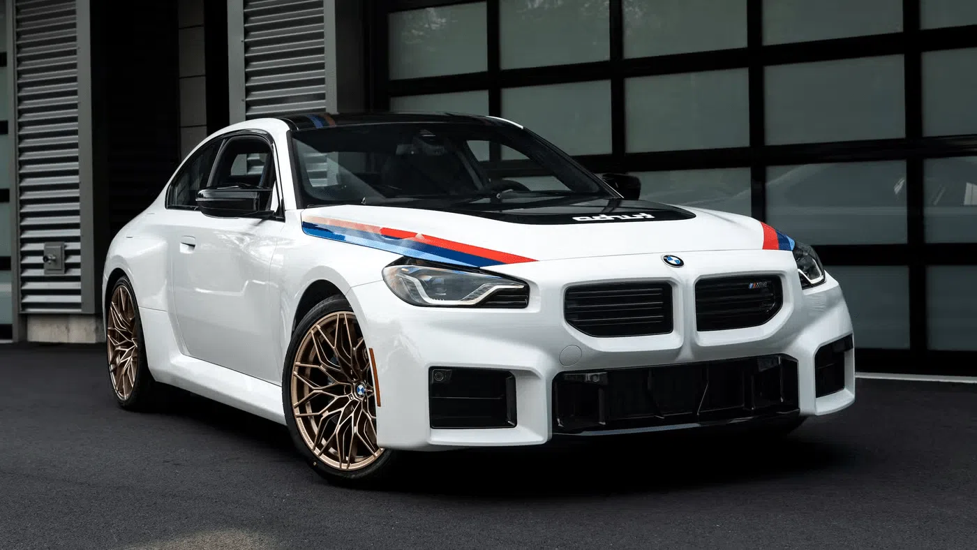 BMW M2 Turbo Design Limited Edition Honors 1970s Legend