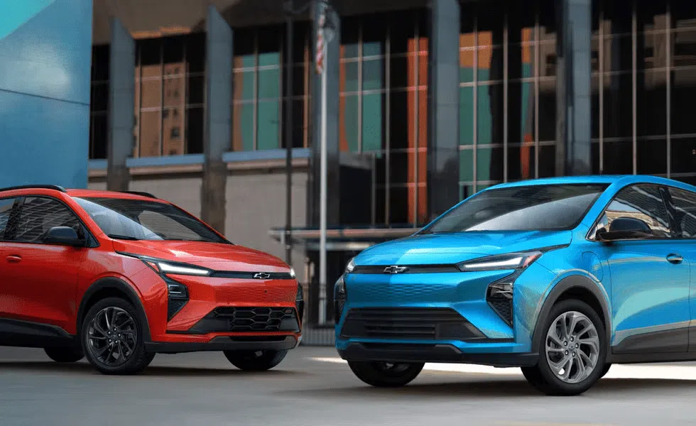 Based On The Bolt, Chevy Is Making A Whole Line Of Cheap Electric Vehicles