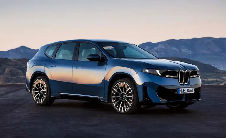 Before It Comes Out In 2019, BMW Teases The I3 Electric Sedan