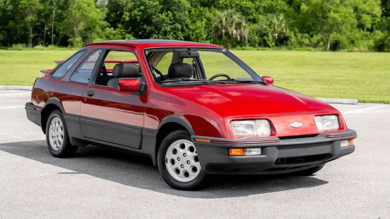 Bring A Trailer, Because This 1985 Merkur XR4Ti Is In Amazingly Good Shape