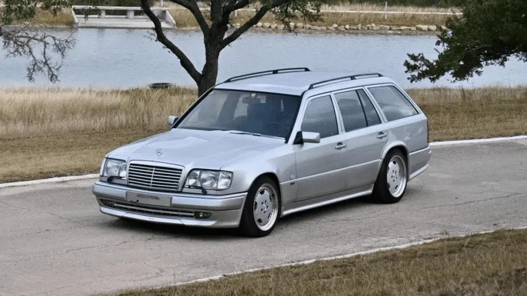 Bring A Trailer Saw The 1991 Mercedes-Benz Wagon That Had Been Upgraded With AMG Parts