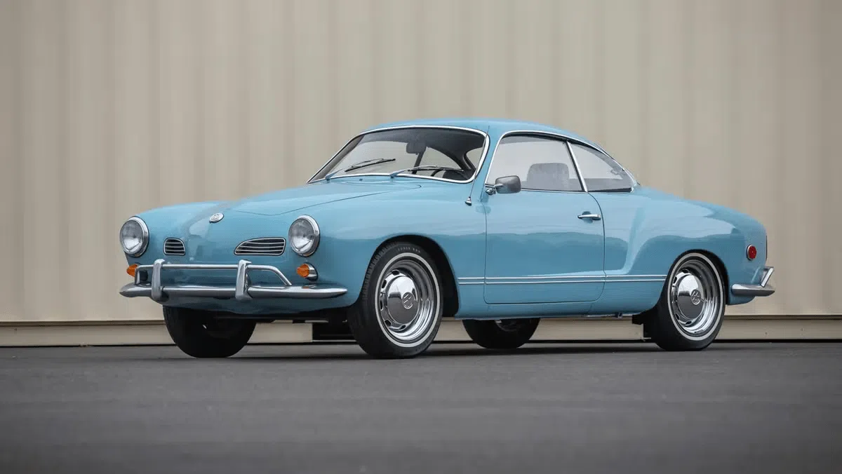 Bring A Trailer Shows Off The Simple Beauty Of The 1969 Volkswagen Karmann Ghia