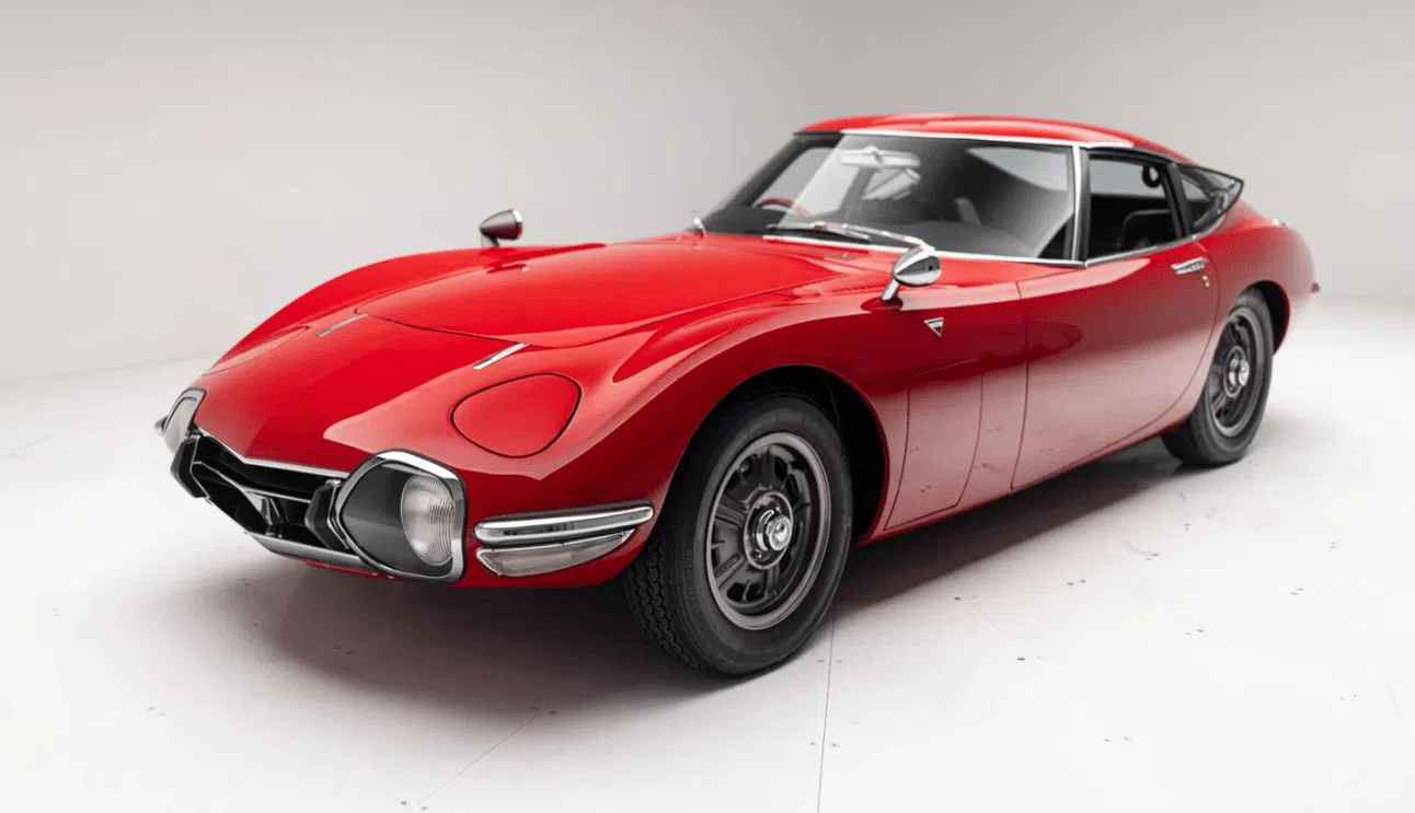 Bring A Trailer's Car For Sale Is A Toyota 2000GT, Which Was Japan's First Racecar