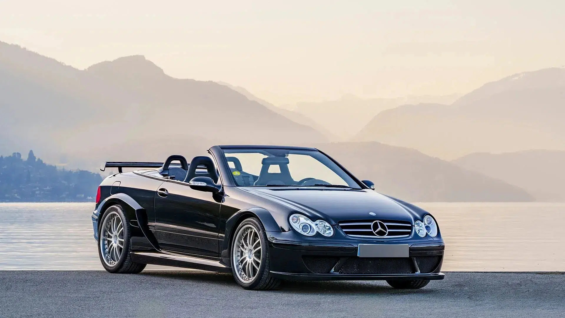 Only Eighty Mercedes CLK DTM Drop-Tops Were Produced, And One Remains Available For Sale
