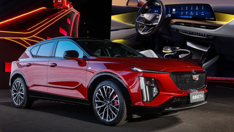 The new Cadillac GT4 Compact Luxury SUV is way too hot for America