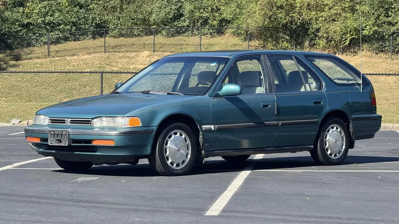 Can This 1992 Honda Accord Wagon Go A Million Miles On Bat?